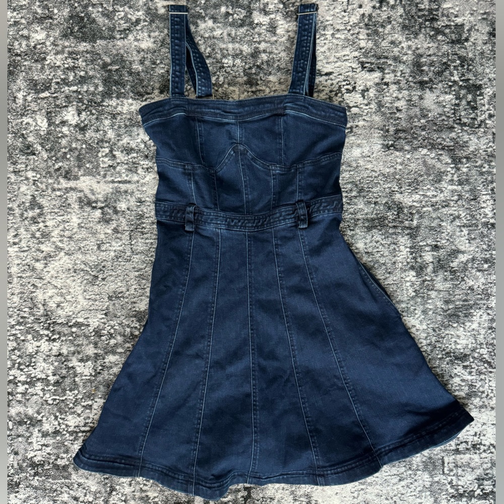 Free people denim dress
